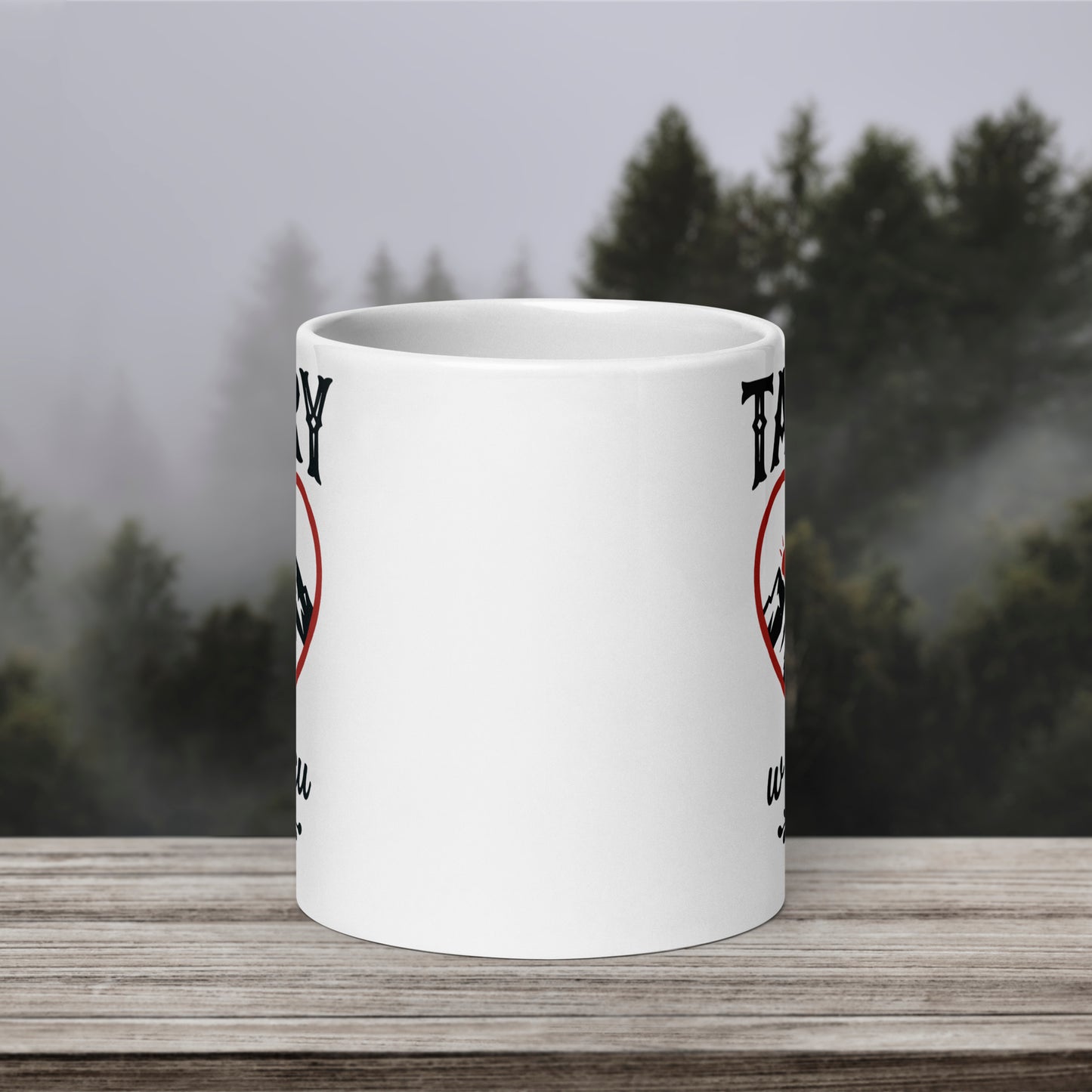 Tatry Heart Mug
