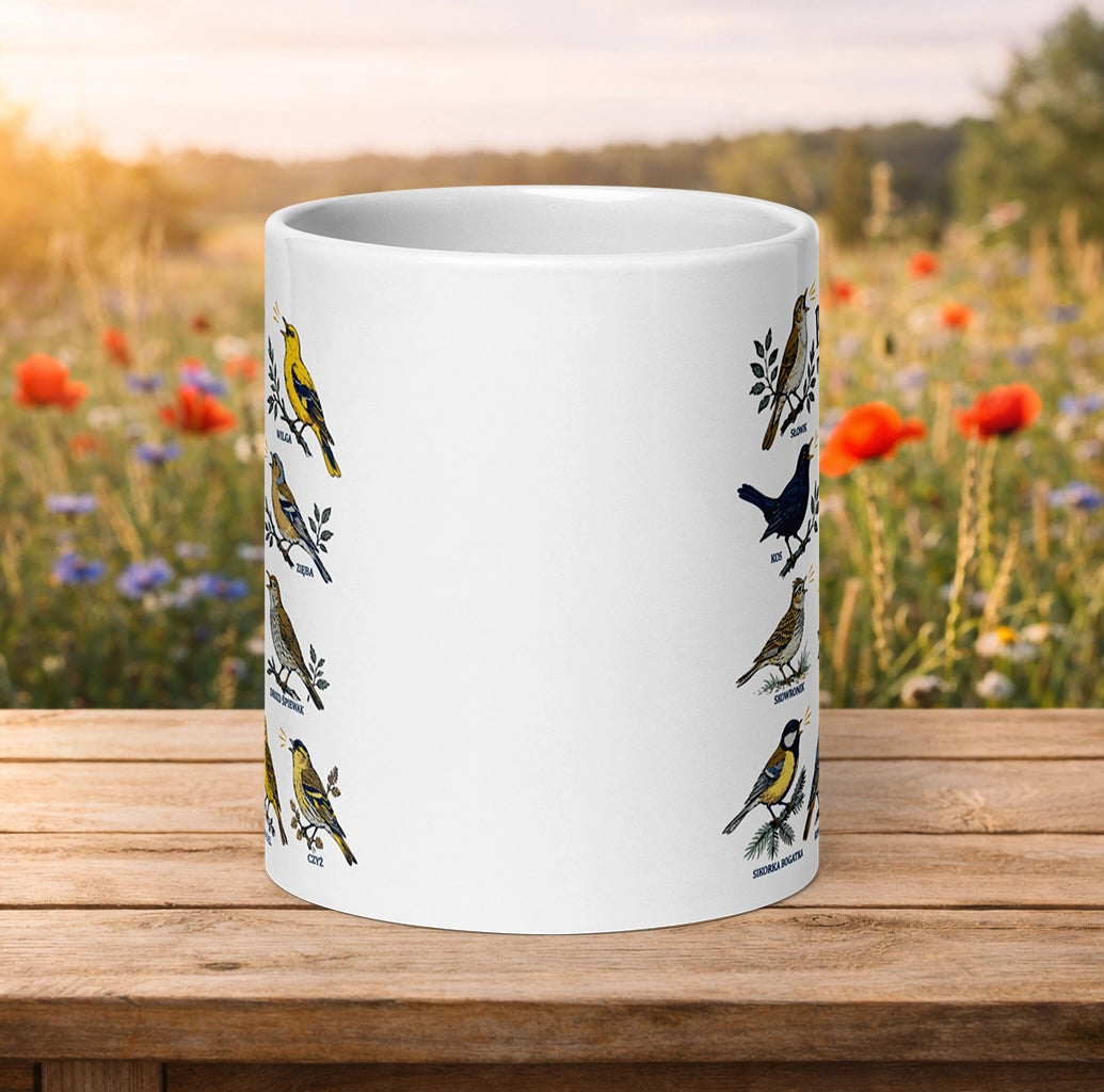 Polskie Trele Polish Singing Bird Mug