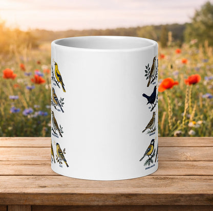 Polskie Trele Polish Singing Bird Mug