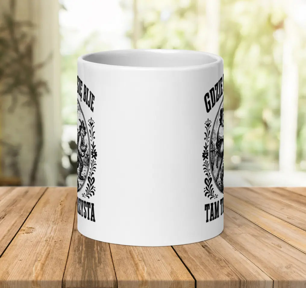 Gdzie Dwóch Się Bije Mug
