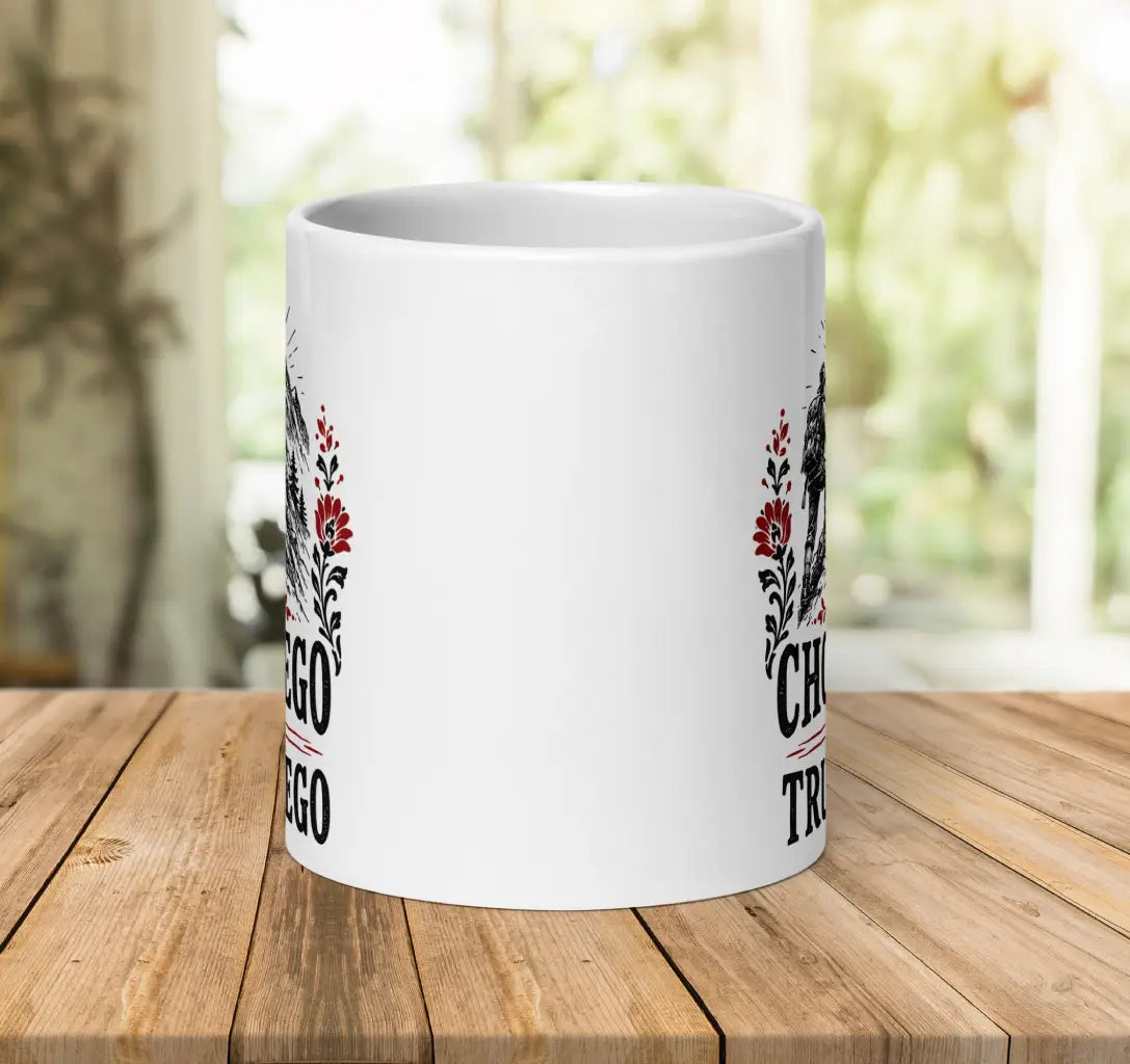 Dla Chcącego Nic Trudnego Mug