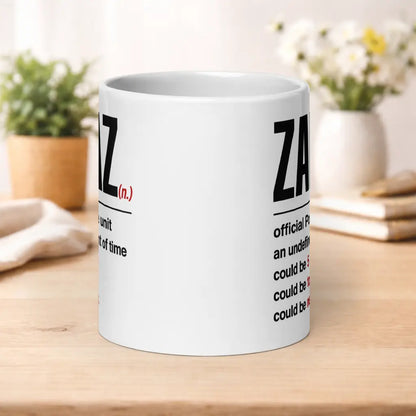Zaraz Definition Mug
