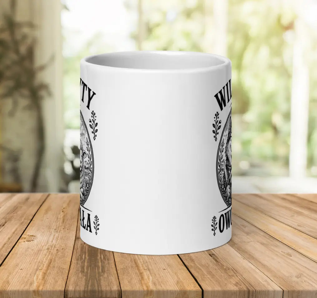 Wilk Syty I Owca Cała Mug