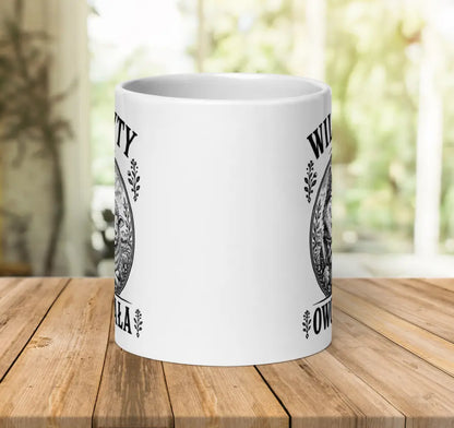 Wilk Syty I Owca Cała Mug