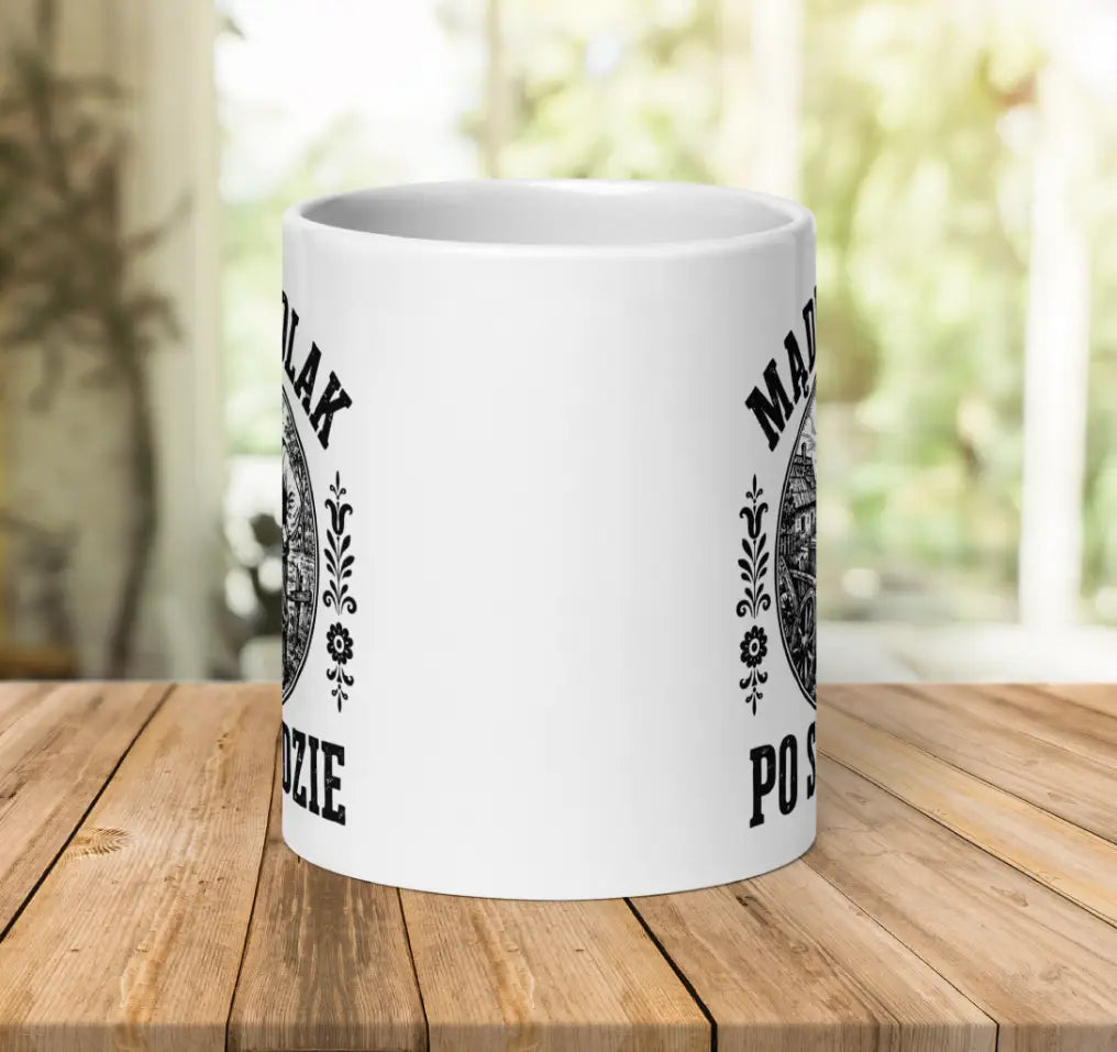 Mądry Polak Po Szkodzie Mug