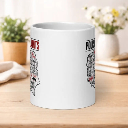 Polish Complaints Map Mug