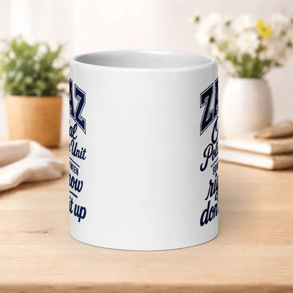 Zaraz Right Now Mug
