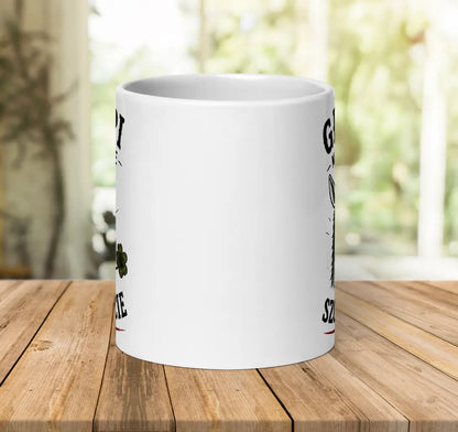Głupi Ma Zawsze Szczęście Mug