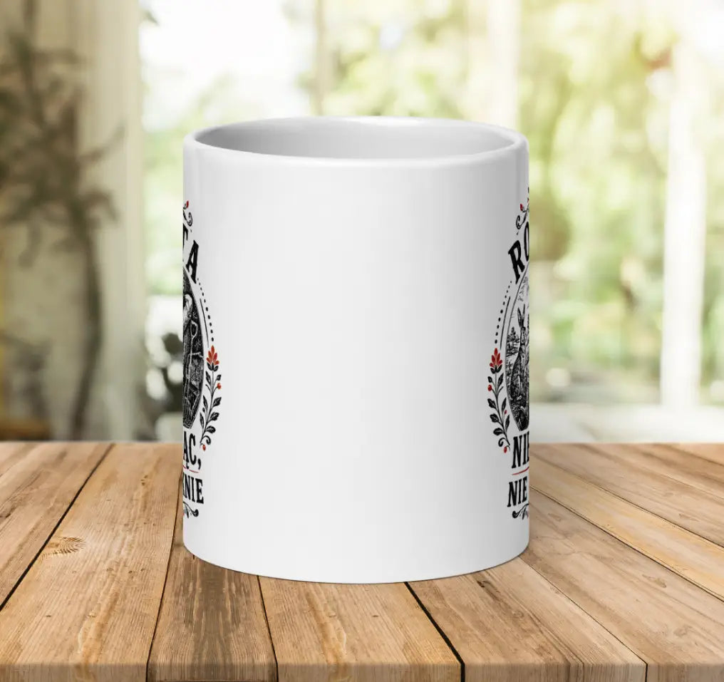 Robota Nie Zając Mug