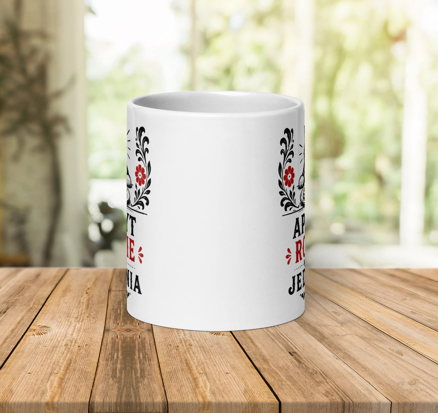 Apetyt Rośnie Mug