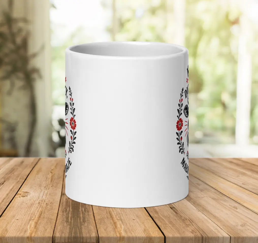 Krowa Która Dużo Ryczy Mug