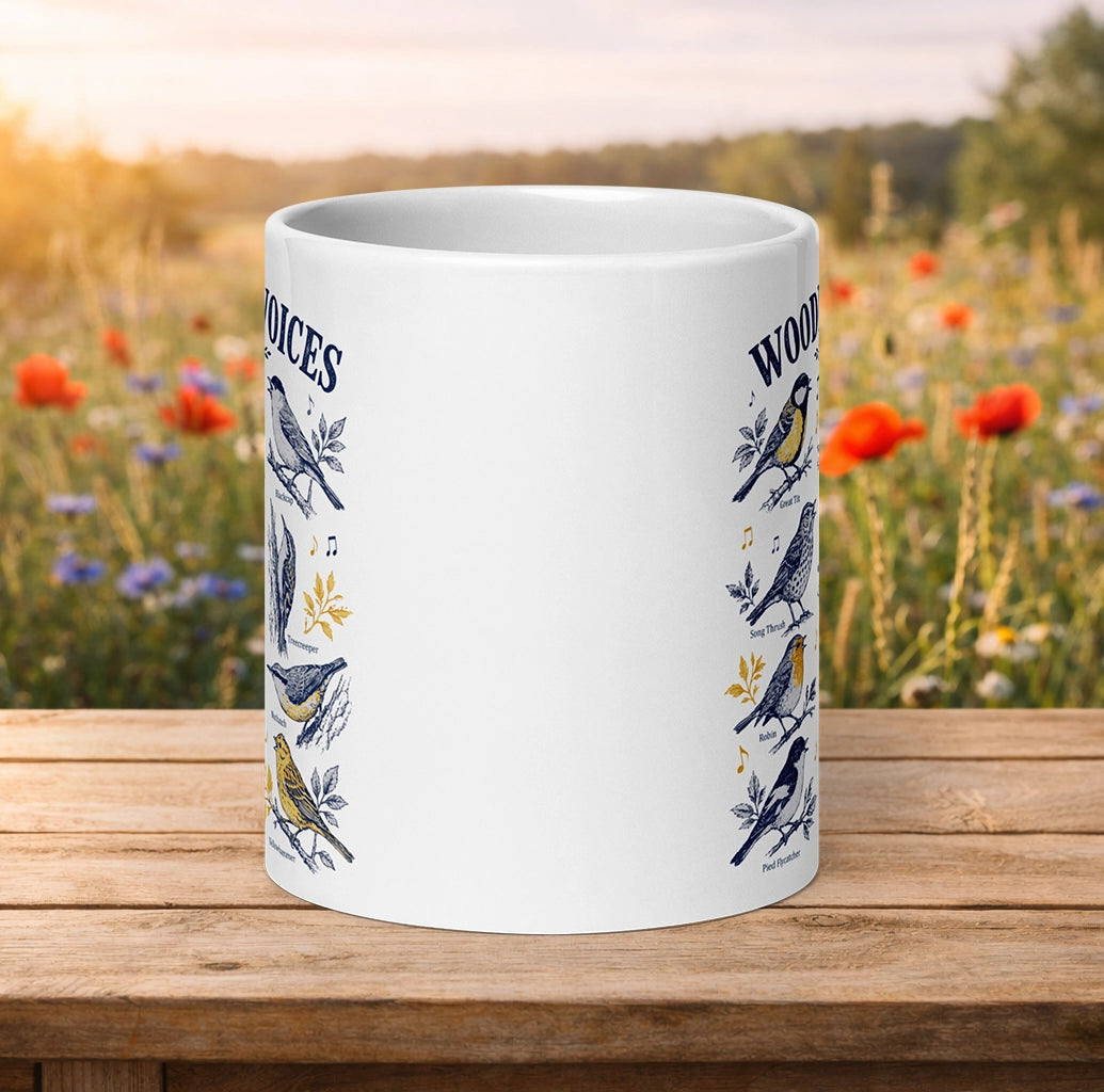 Woodland Voices Polish Birds  Mug