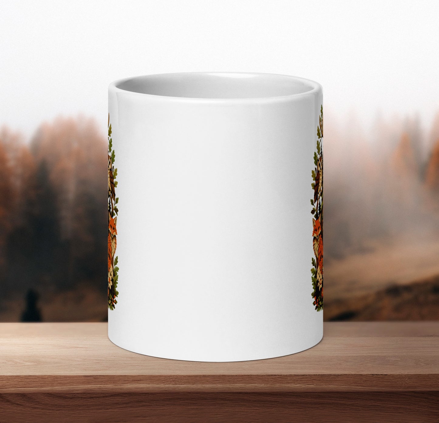 Leshy Forest Spirit Mug