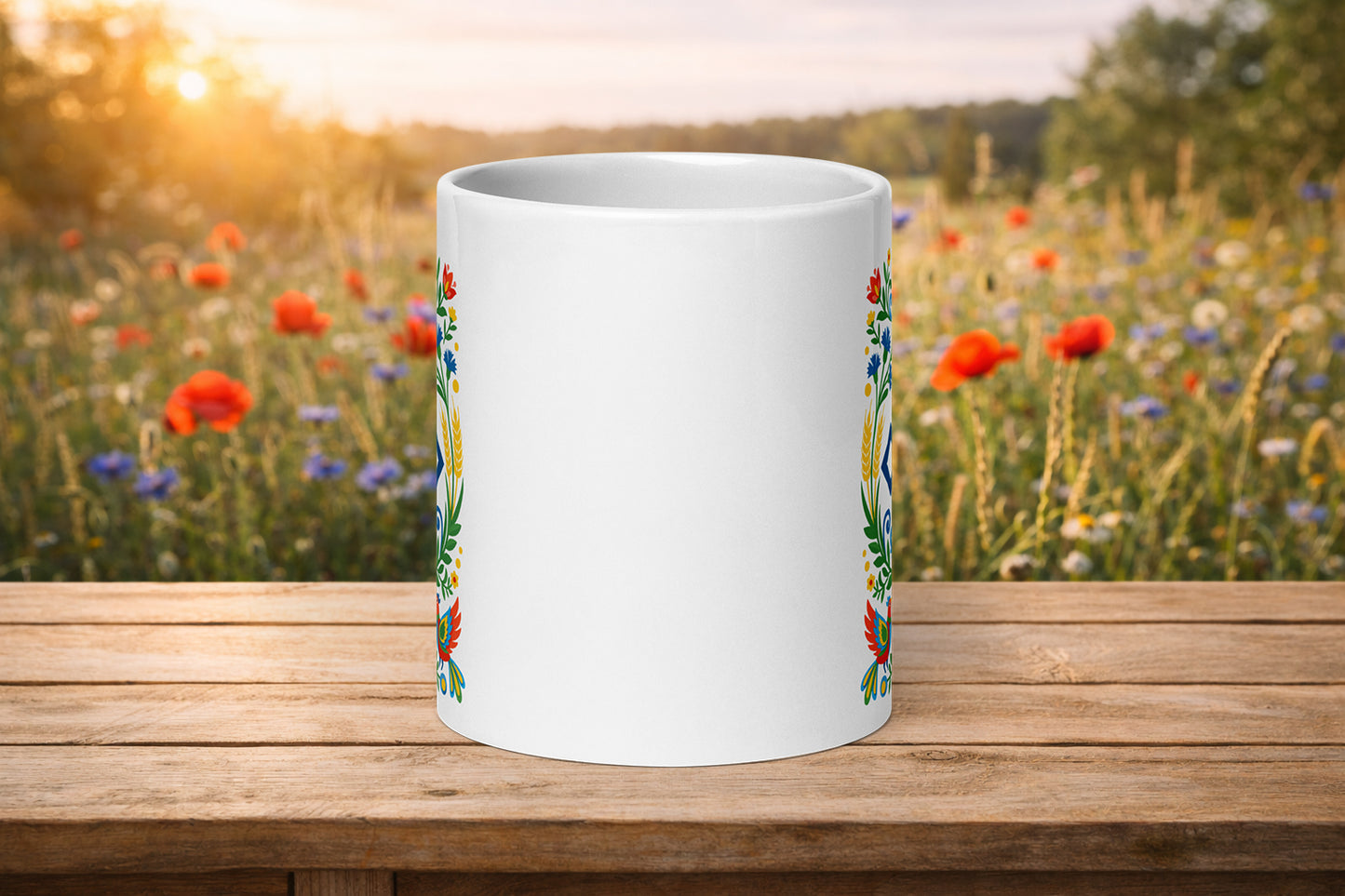 Slavic Folk Mokosz Wycinanka Mug