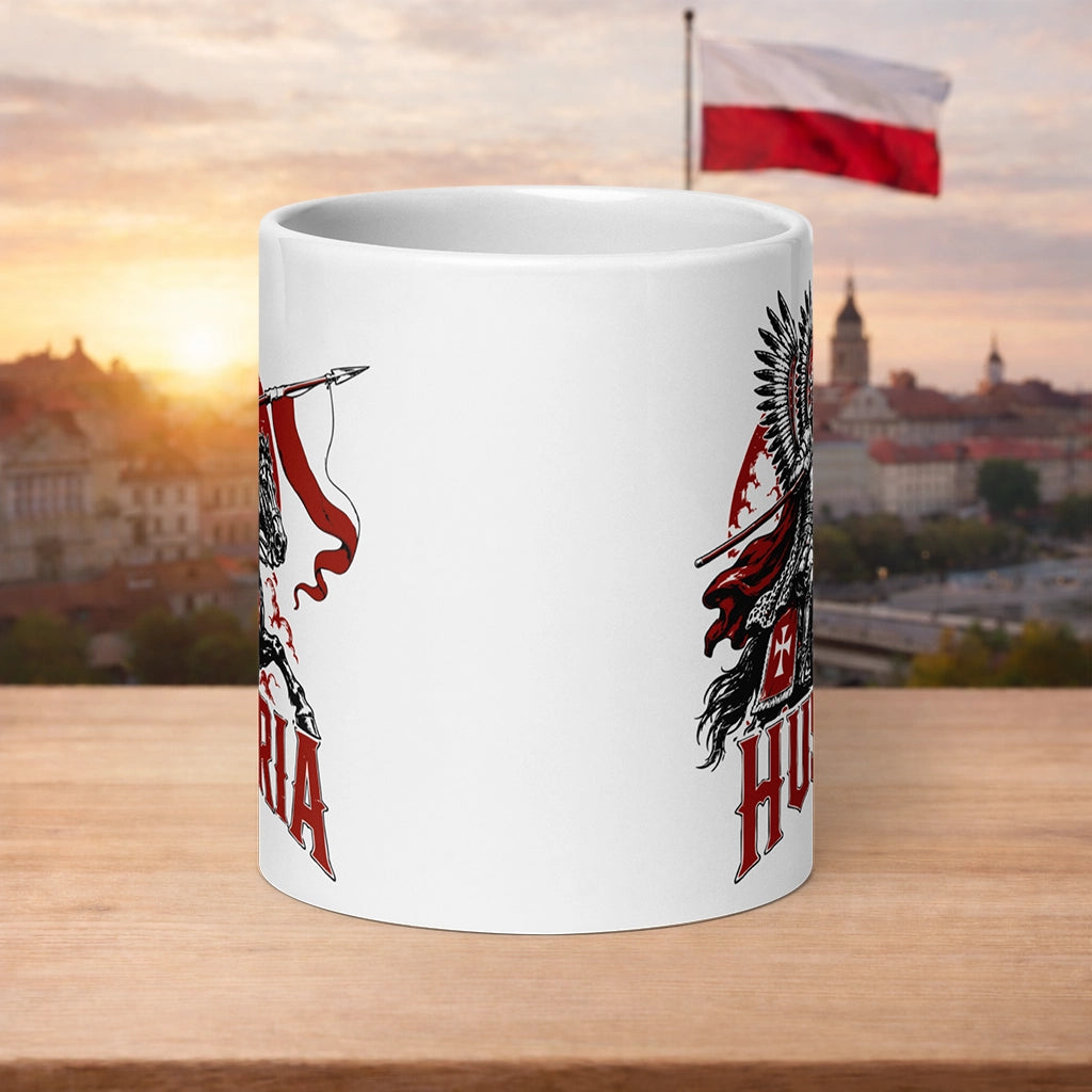 Husaria Red Mug