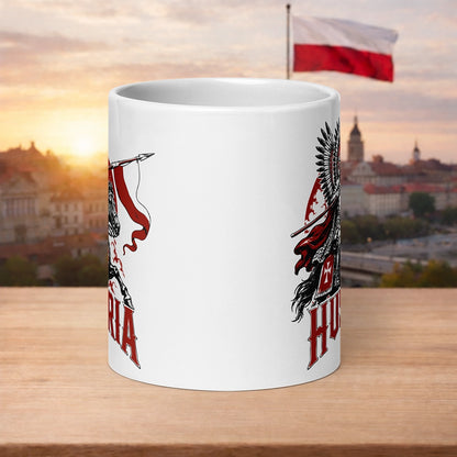 Husaria Red Mug