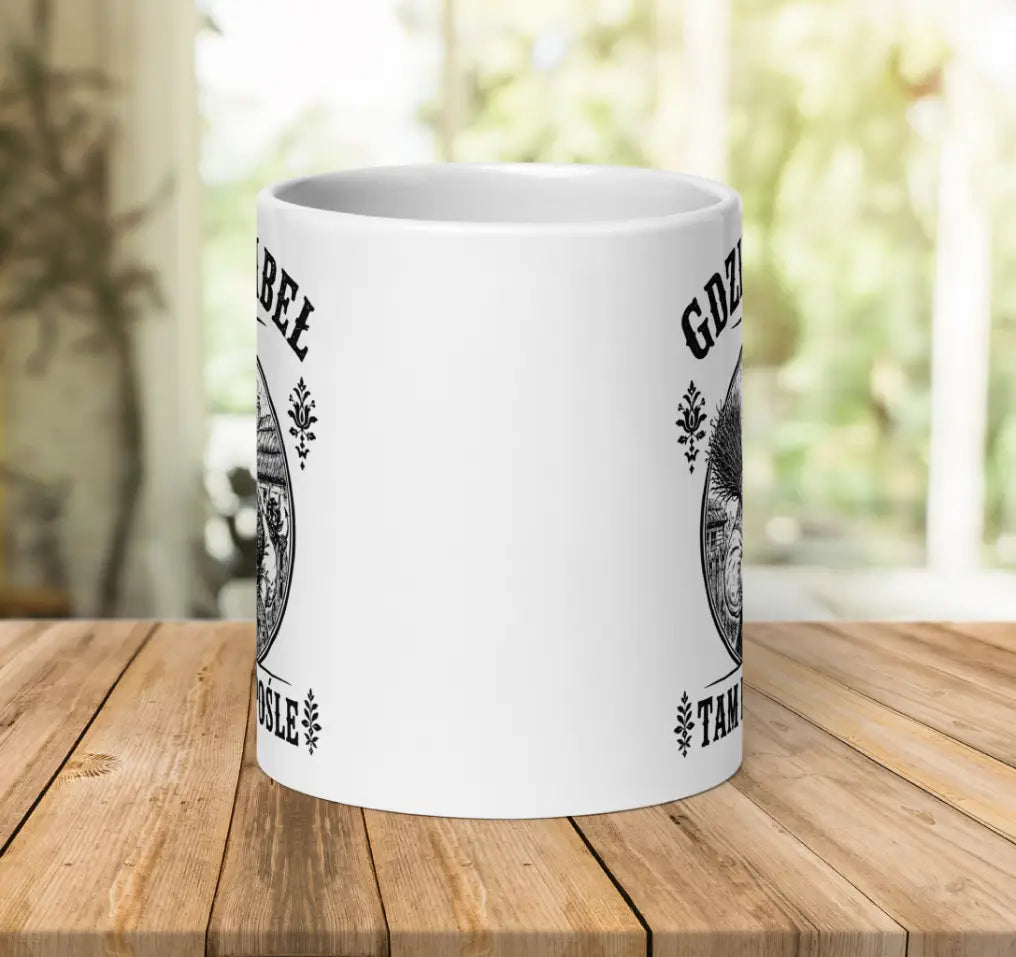 Gdzie Diabeł Nie Może Mug
