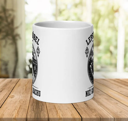 Lepszy Wróbel W Garści Mug