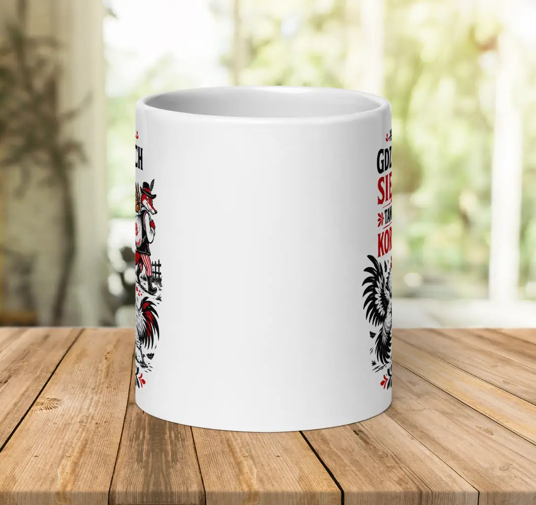Gdzie Dwóch Się Bije Mug