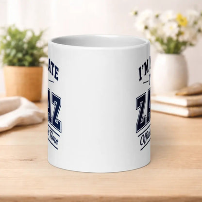Zaraz Polish Time Mug