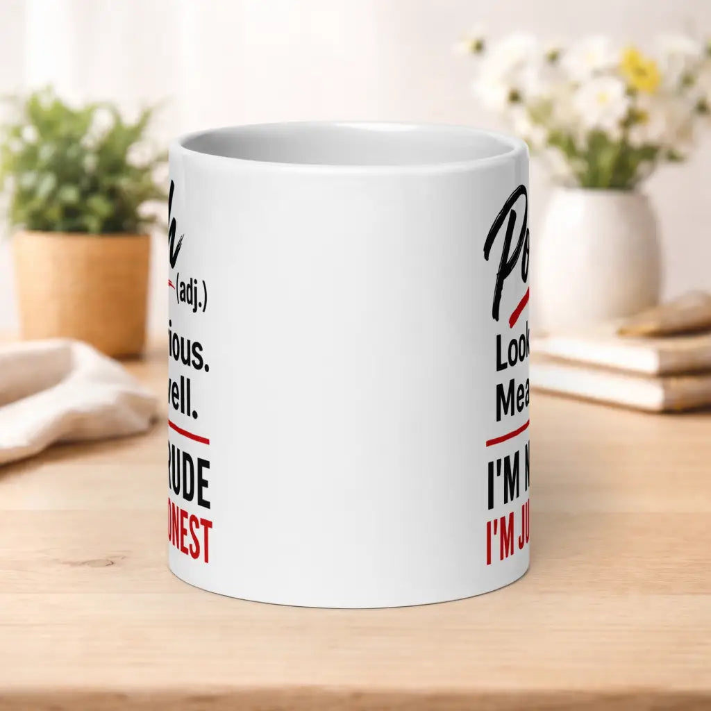 Polish Honesty Mug