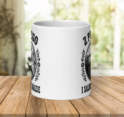 Z Pustego I Salomon Nie Naleje Mug