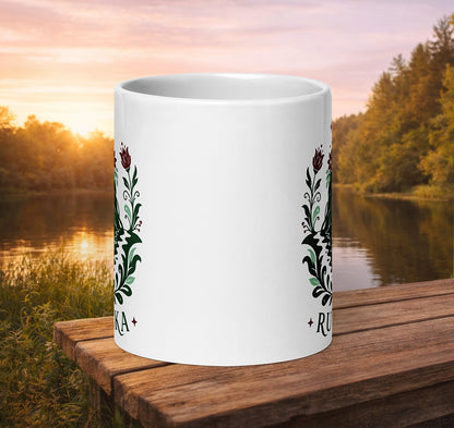 Rusałka Folk Mug
