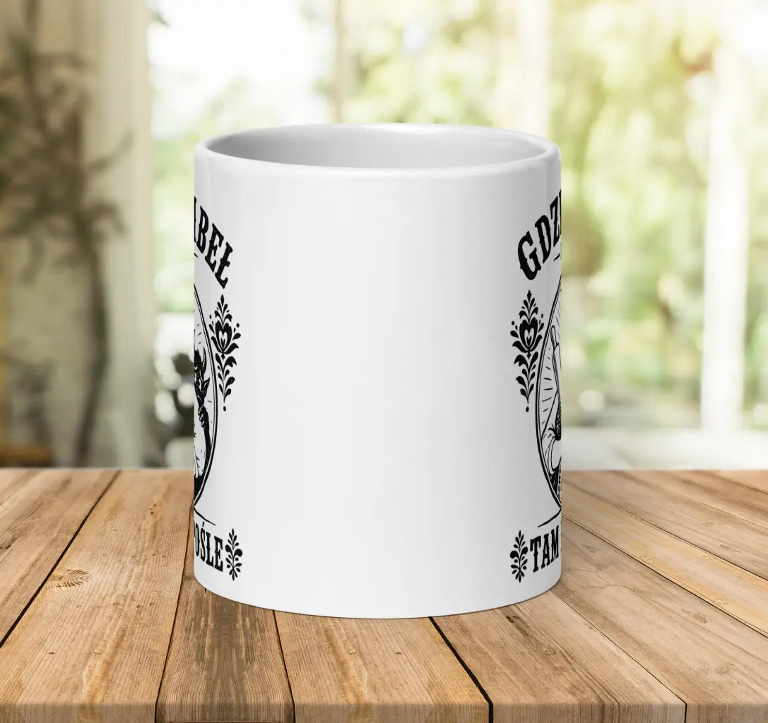 Gdzie Diabeł Nie Może Mug