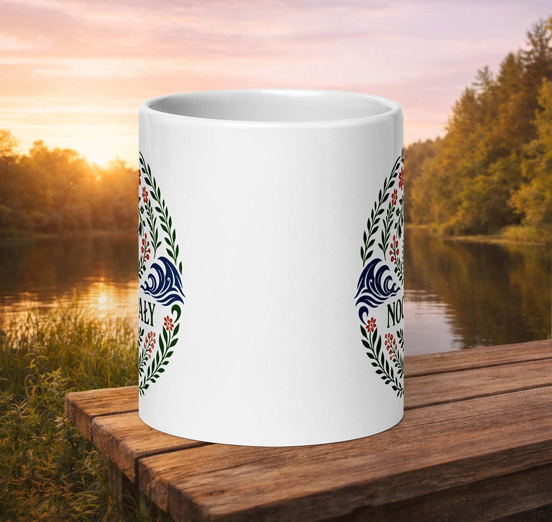 Noc Kupały Folk Mug