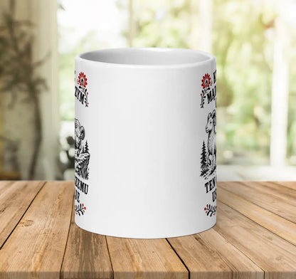 Mądrzejszy Ustępuje Mug