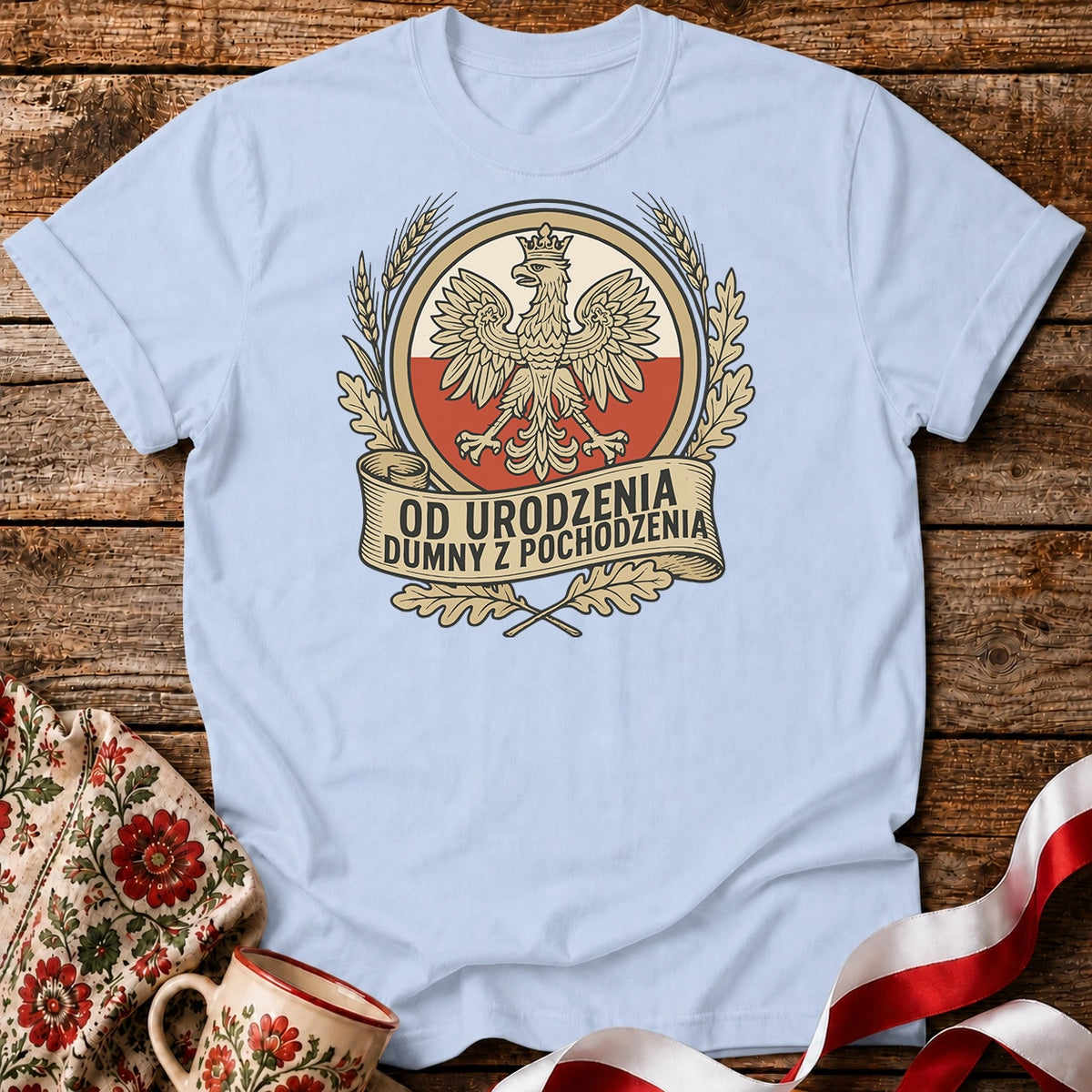 Polish Heritage Pride Unisex T-shirt