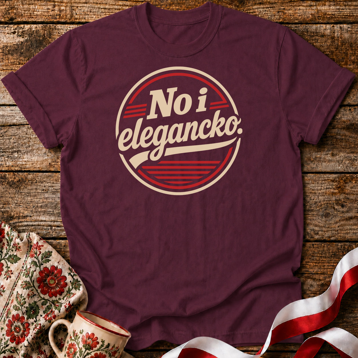 No i Elegancko Polish Saying Unisex T-Shirt