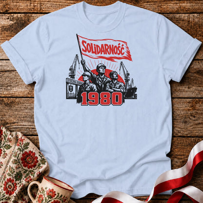 Solidarność 1980 Unisex T-Shirt