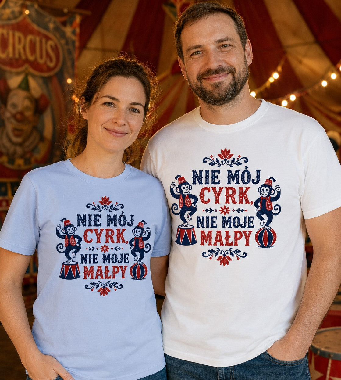 Nie Mój Cyrk Unisex T-Shirt