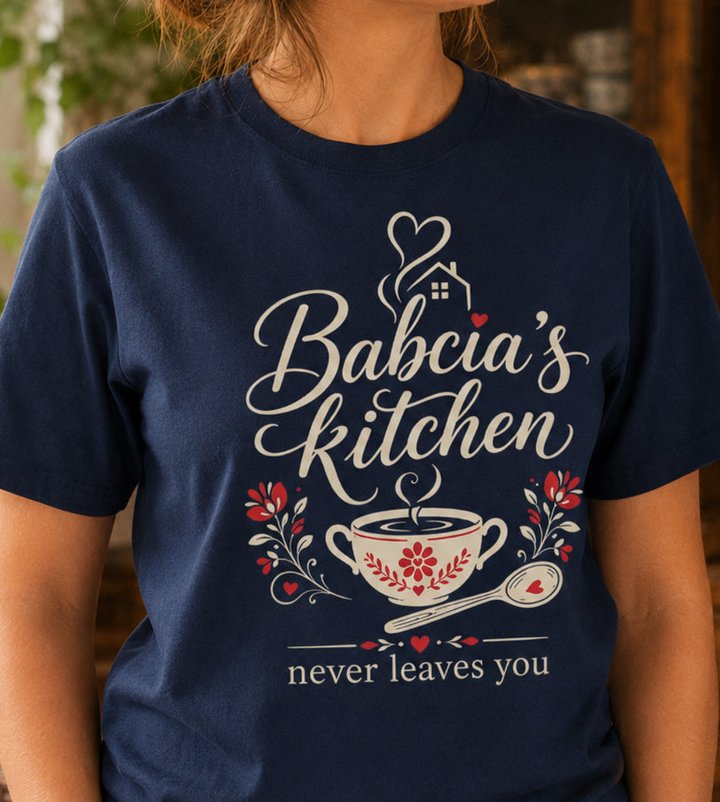 Babcia’s Kitchen Unisex T-Shirt