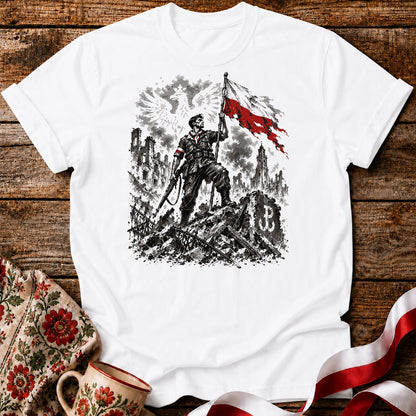 Powstanie Warszawskie 1944 Unisex T-Shirt