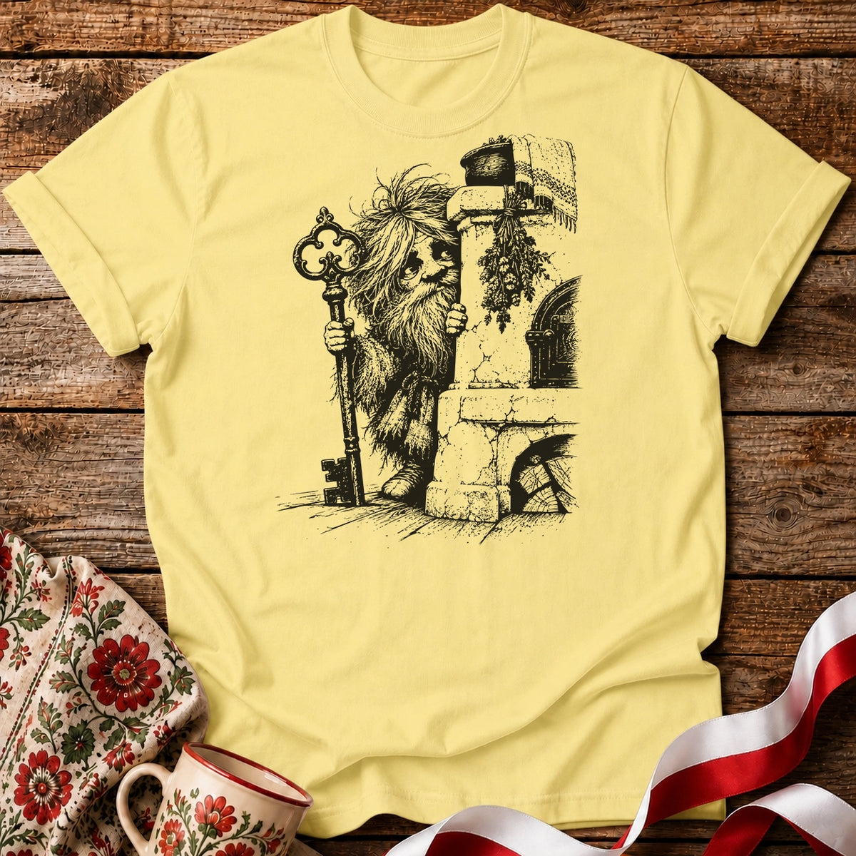 Domownik House Guardian Unisex T-Shirt