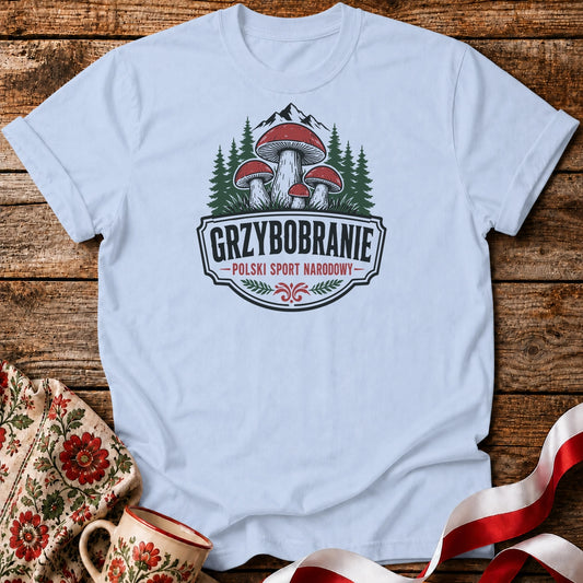 Grzybobranie Sport Narodowy Unisex T-Shirt