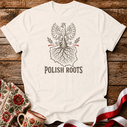 Polish Roots Eagle Unisex T-Shirt