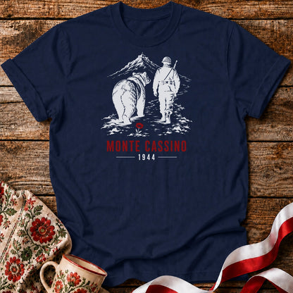 Monte Cassino 1944 Unisex T-Shirt