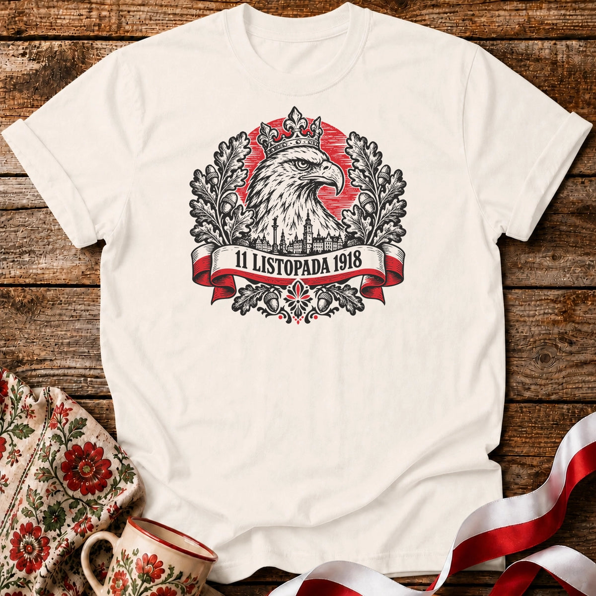 11 Listopada 1918 Crowned Eagle Unisex T-Shirt