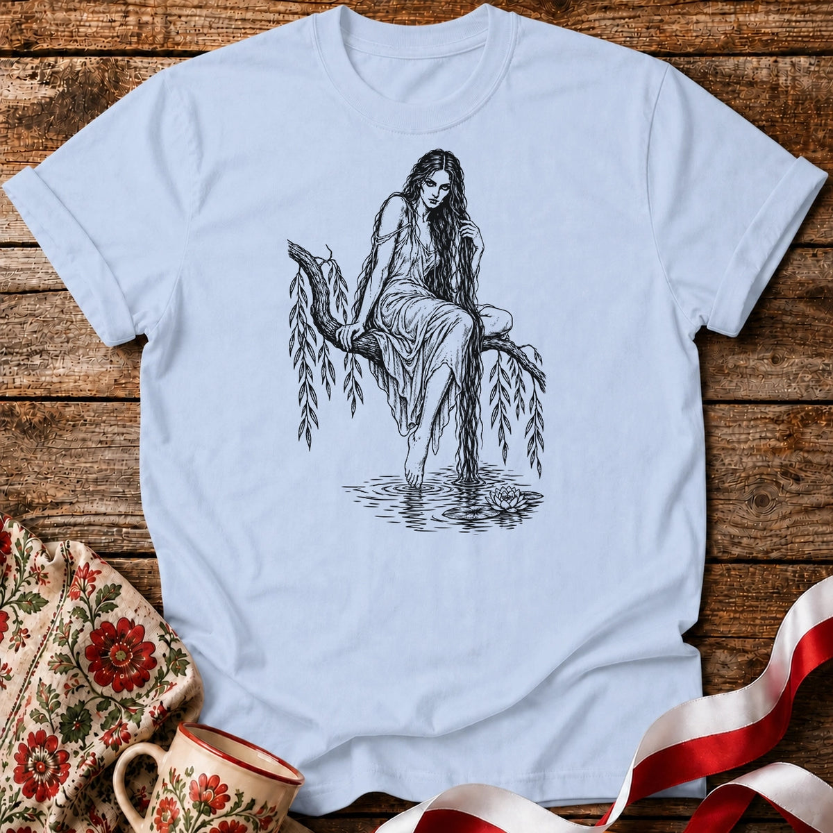 Rusalka by the Willow Unisex T-Shirt