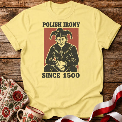 Polish Irony Unisex T-Shirt