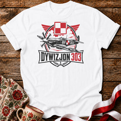 Dywizjon 303 Badge Unisex T-Shirt