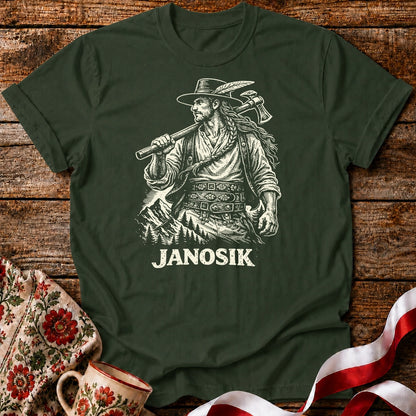 Janosik Slavic Legend Unisex T-Shirt