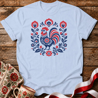 Polish Folk Rooster Unisex T-Shirt