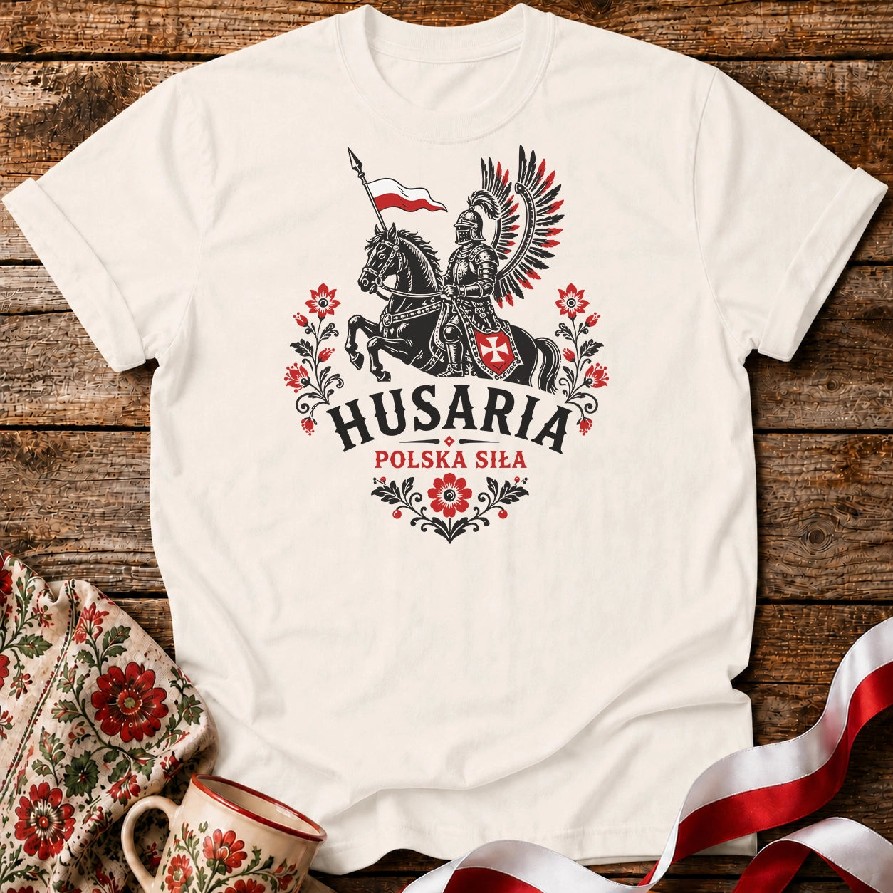 Polish Hussar Unisex T-Shirt