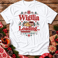 Wigilia Loading – 12 Dań, 0 Cierpliwości Unisex T-Shirt