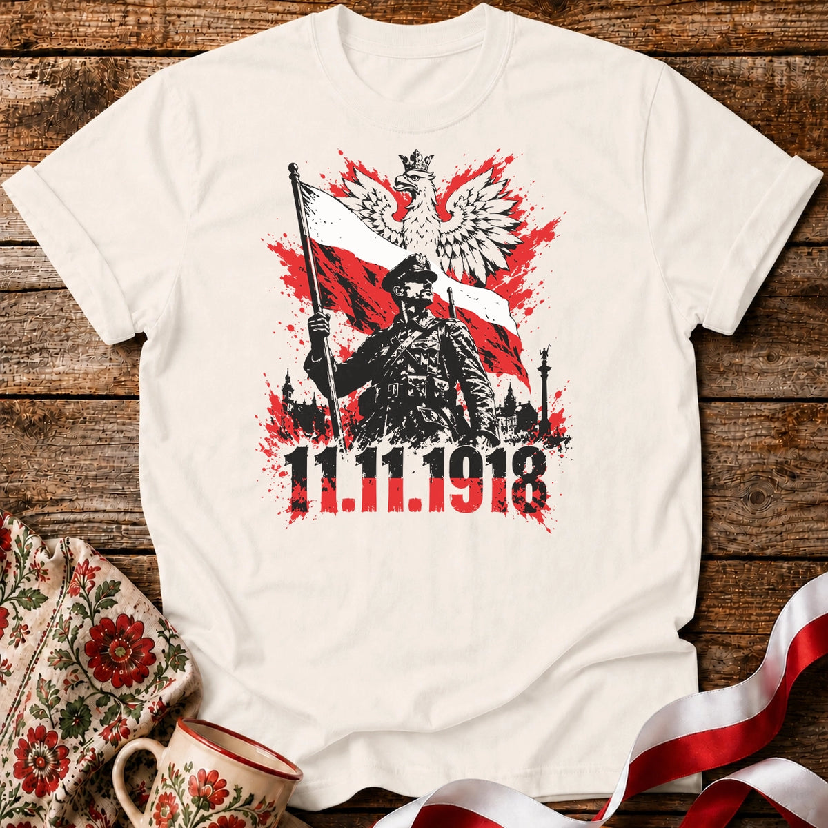 11 Listopada Polish Soldier Unisex T-Shirt