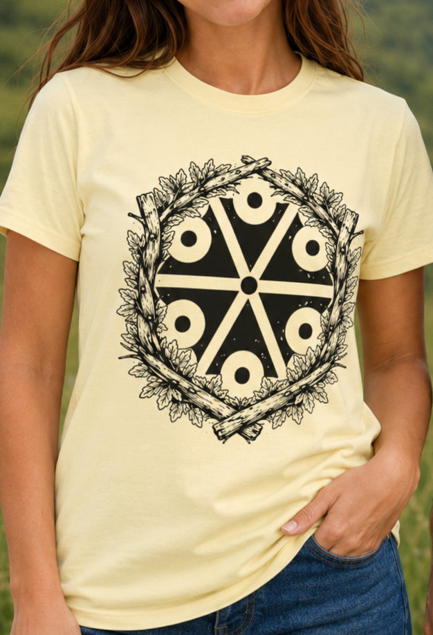 Perun Circle Symbol Unisex T-Shirt